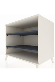 Kronos Şifonyer 2 Raflı 88x59x80 Aytaşı-Antrasit