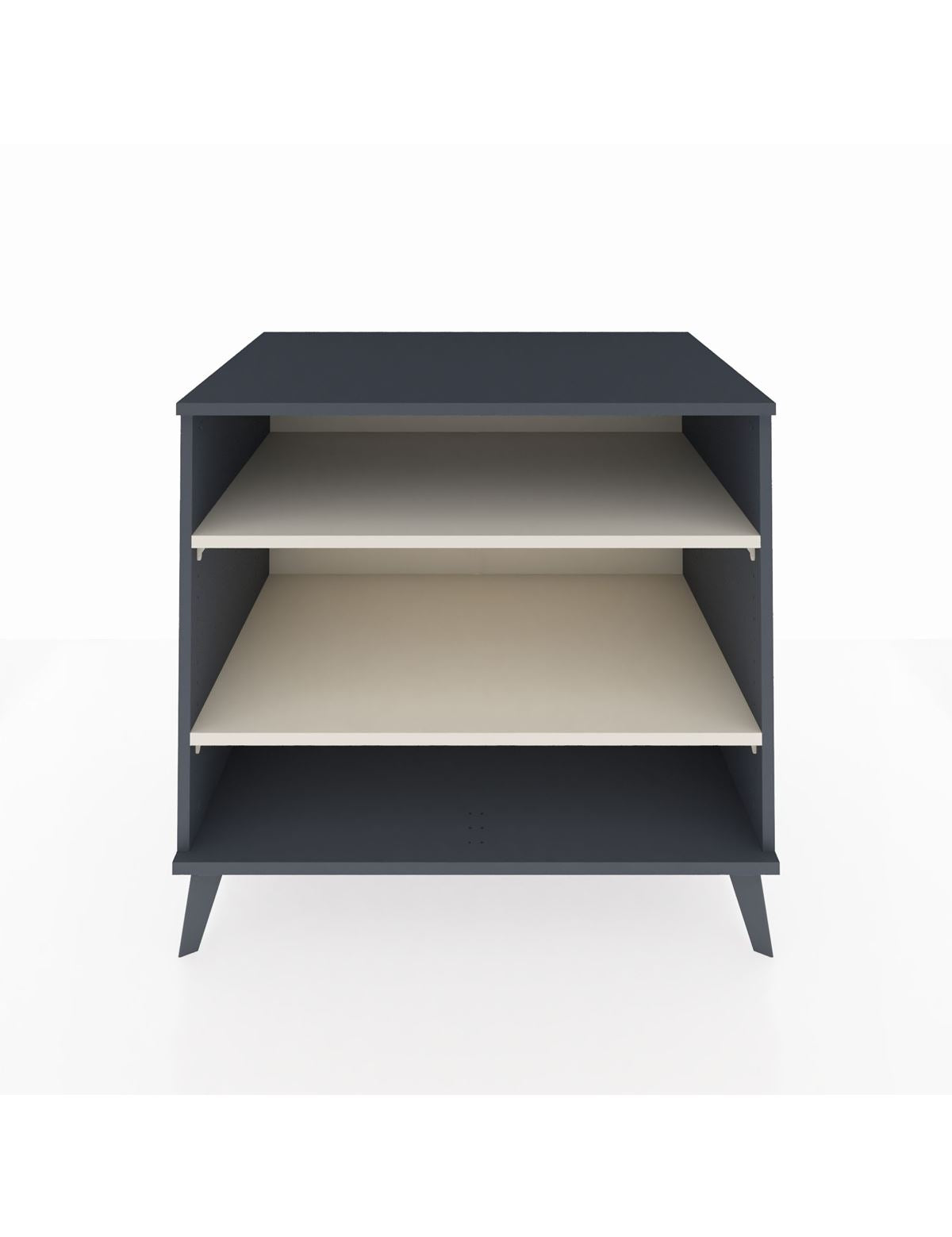 Kronos Şifonyer 2 Raflı 88x59x80 Antrasit-Aytaşı