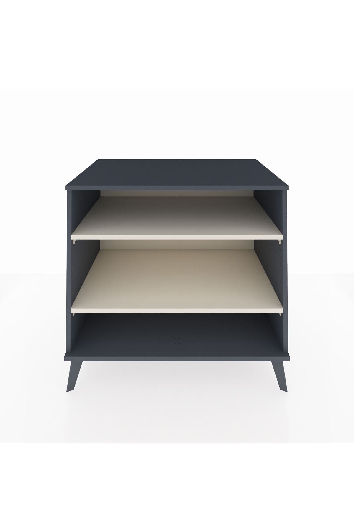 Kronos Şifonyer 2 Raflı 88x59x80 Antrasit-Aytaşı