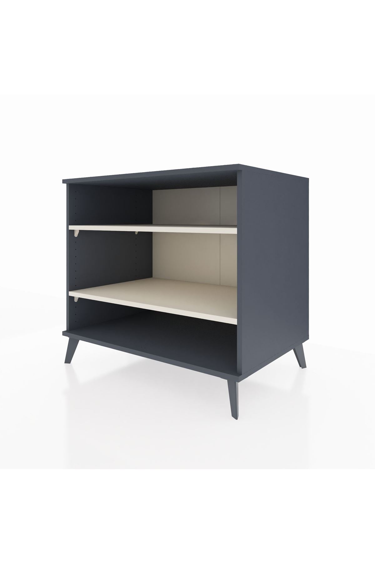 Kronos Şifonyer 2 Raflı 88x59x80 Antrasit-Aytaşı