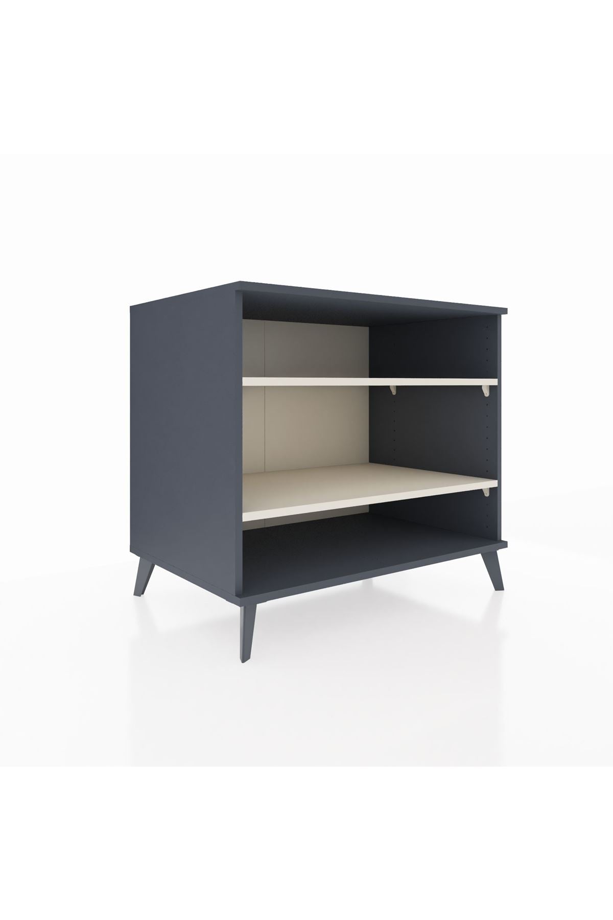 Kronos Şifonyer 2 Raflı 88x59x80 Antrasit-Aytaşı