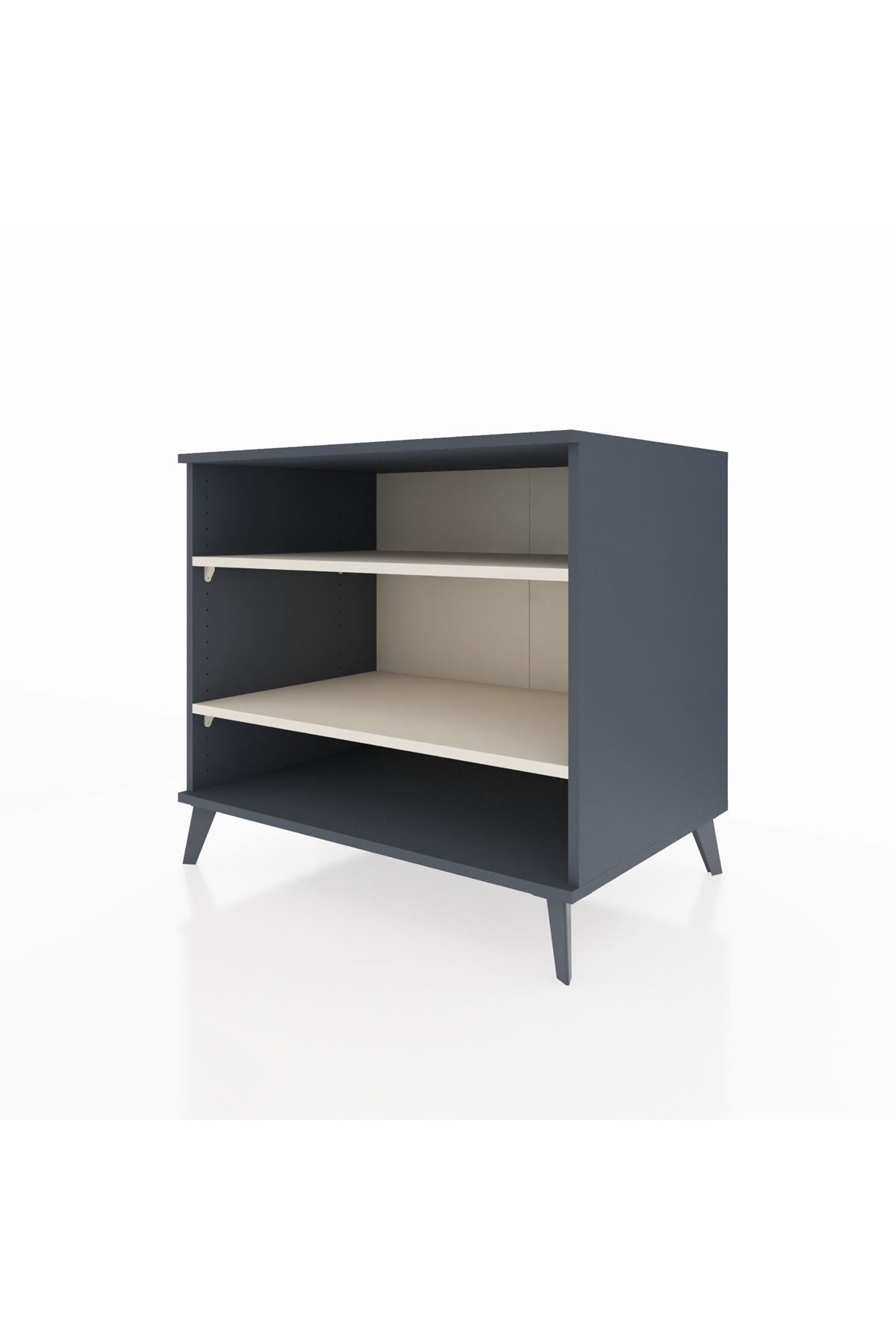 Kronos Şifonyer 2 Raflı 88x59x80 Antrasit-Aytaşı