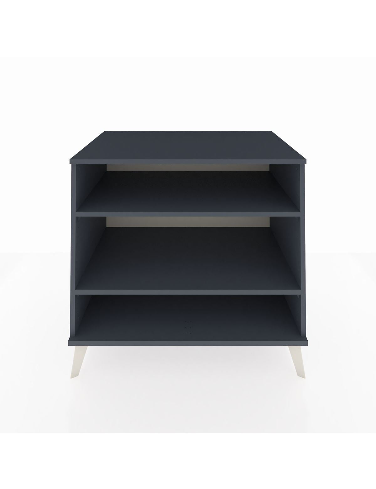 Kronos Şifonyer 2 Raflı 88x59x80 Antrasit-Antrasit