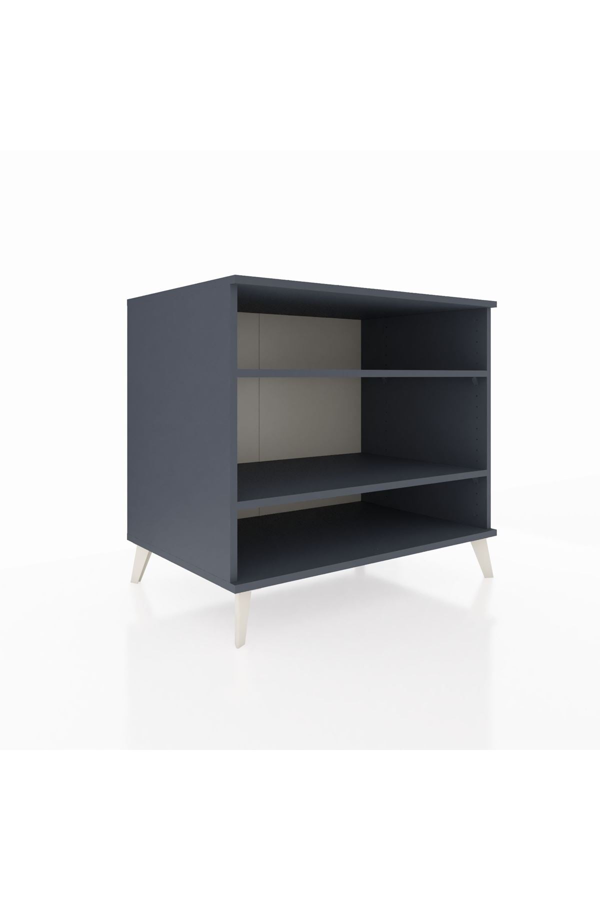 Kronos Şifonyer 2 Raflı 88x59x80 Antrasit-Antrasit