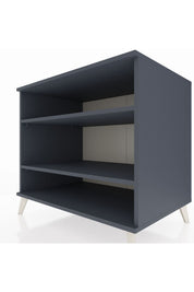 Kronos Şifonyer 2 Raflı 88x59x80 Antrasit-Antrasit