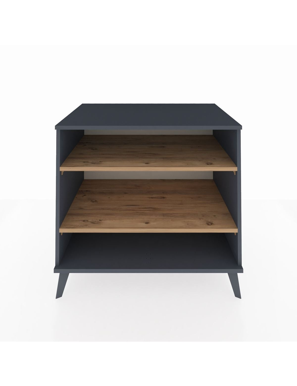 Kronos Şifonyer 2 Raflı 88x59x80 Antrasit-Çam