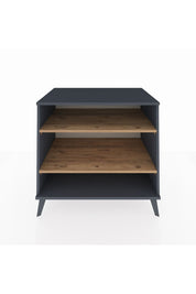 Kronos Şifonyer 2 Raflı 88x59x80 Antrasit-Çam