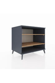 Kronos Şifonyer 2 Raflı 88x59x80 Antrasit-Çam