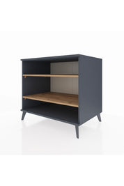 Kronos Şifonyer 2 Raflı 88x59x80 Antrasit-Çam