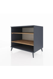 Kronos Şifonyer 2 Raflı 88x59x80 Antrasit-Çam