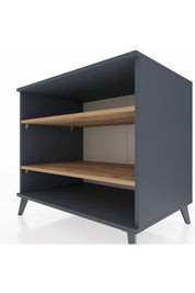 Kronos Şifonyer 2 Raflı 88x59x80 Antrasit-Çam