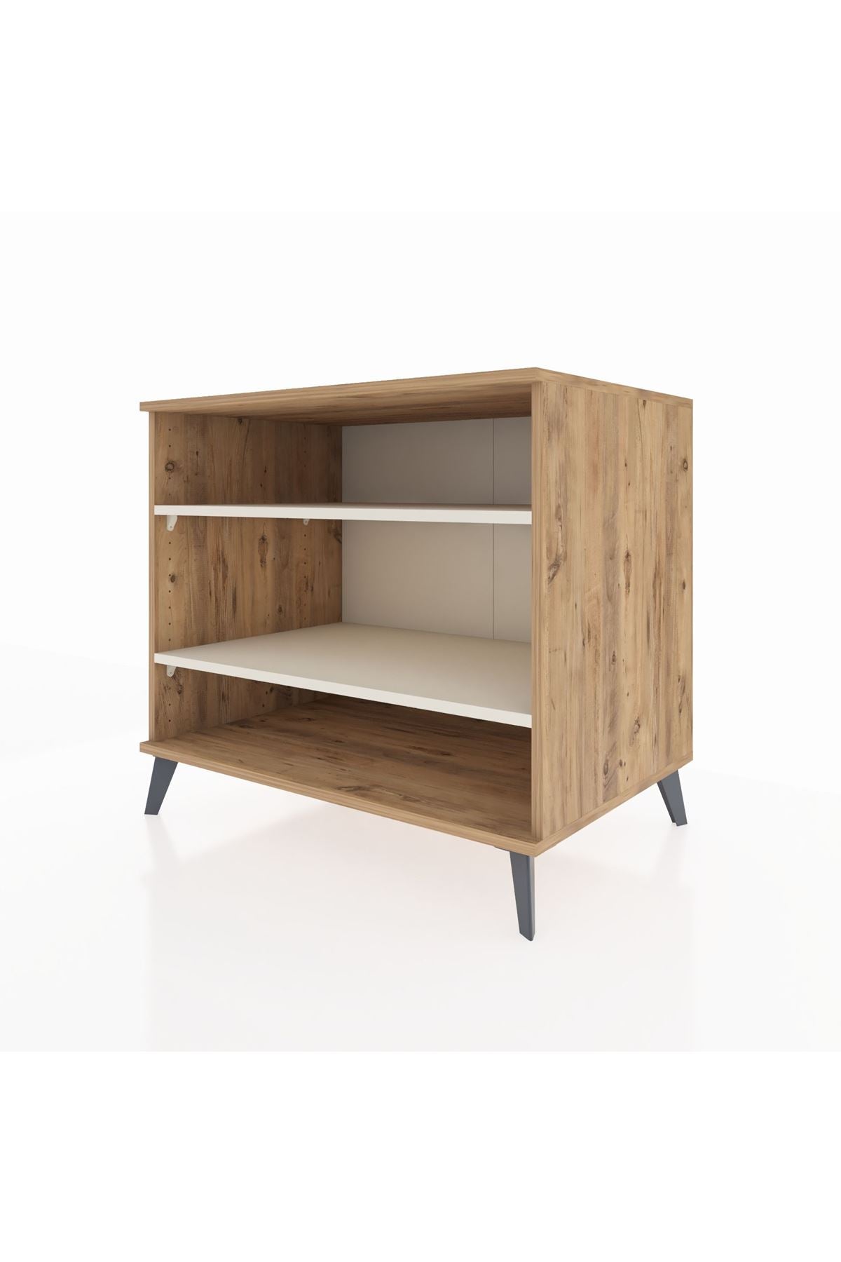 Kronos Şifonyer 2 Raflı 88x59x80 Çam-Aytaşı