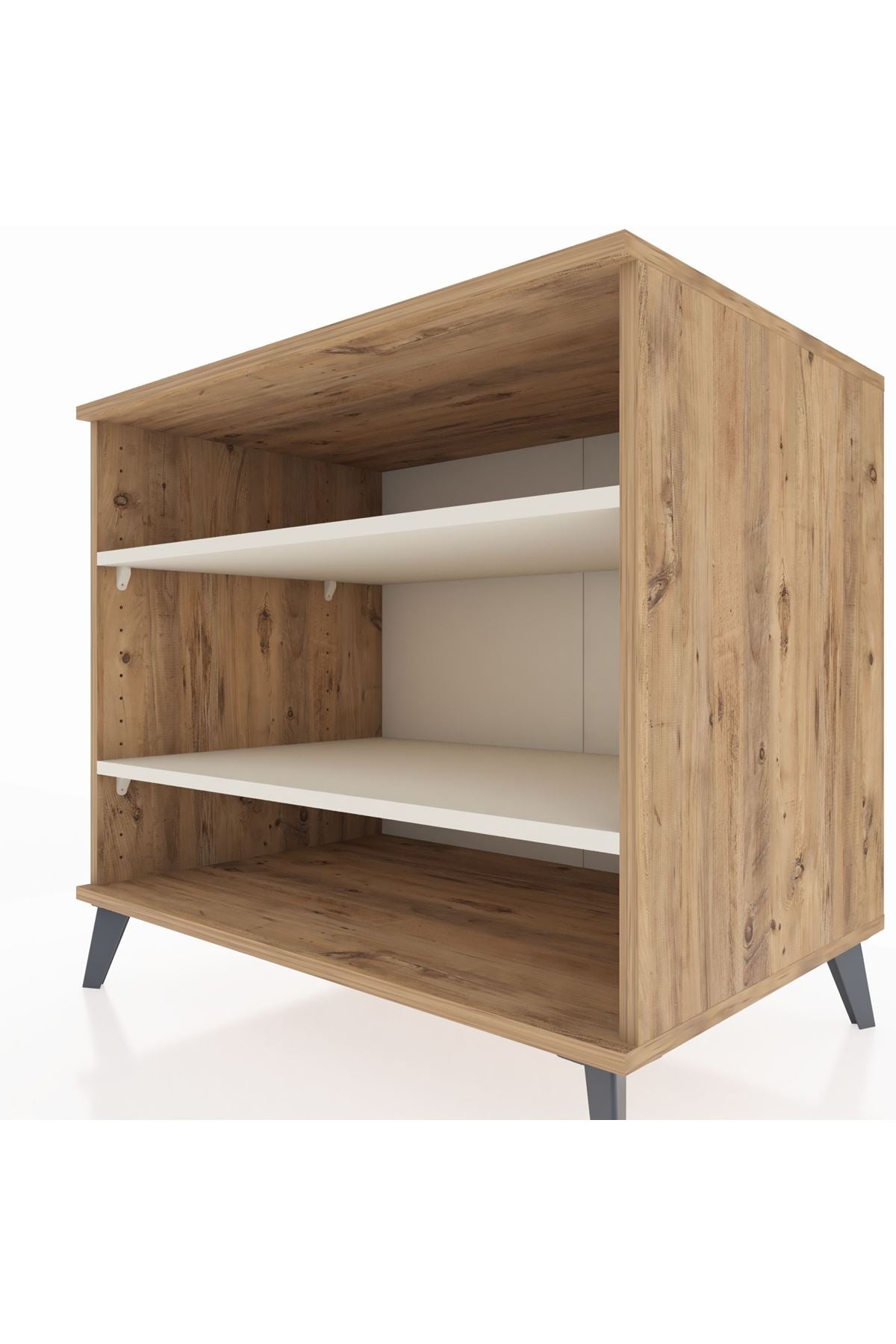 Kronos Şifonyer 2 Raflı 88x59x80 Çam-Aytaşı