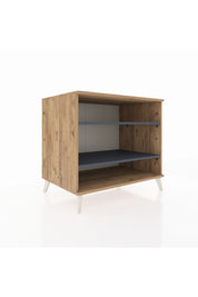 Kronos Şifonyer 2 Raflı 88x59x80 Çam-Antrasit