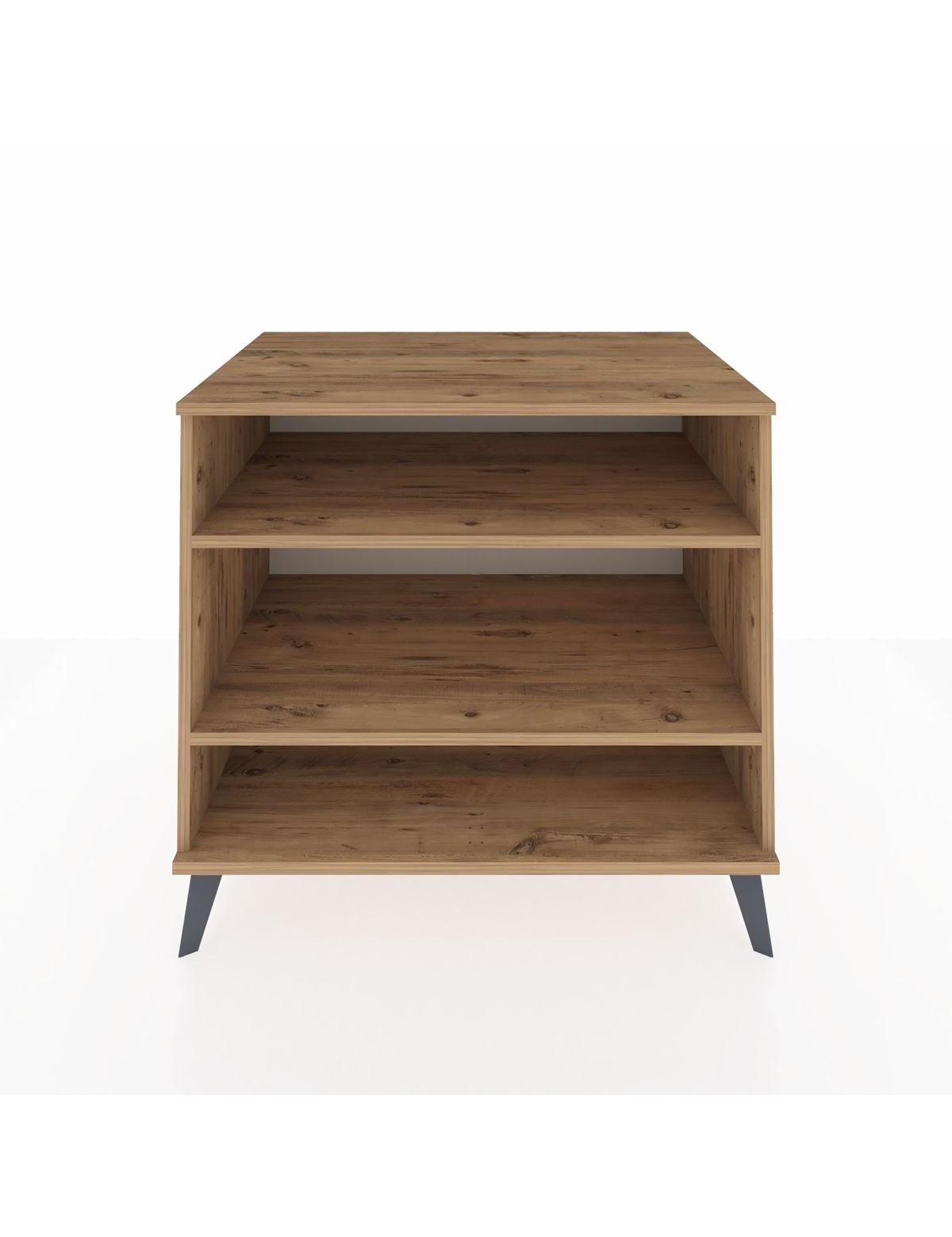 Kronos Şifonyer 2 Raflı 88x59x80 Çam-Çam