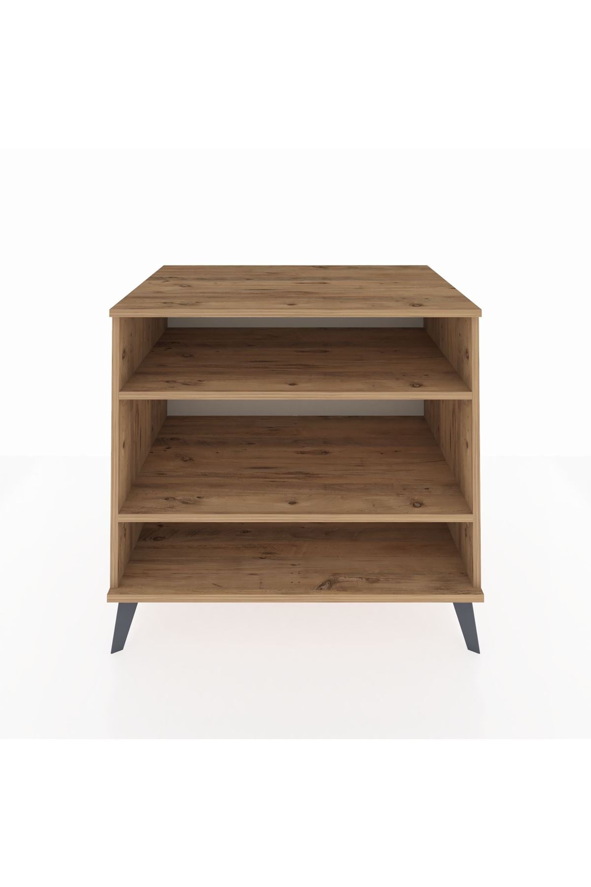 Kronos Şifonyer 2 Raflı 88x59x80 Çam-Çam