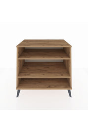 Kronos Şifonyer 2 Raflı 88x59x80 Çam-Çam