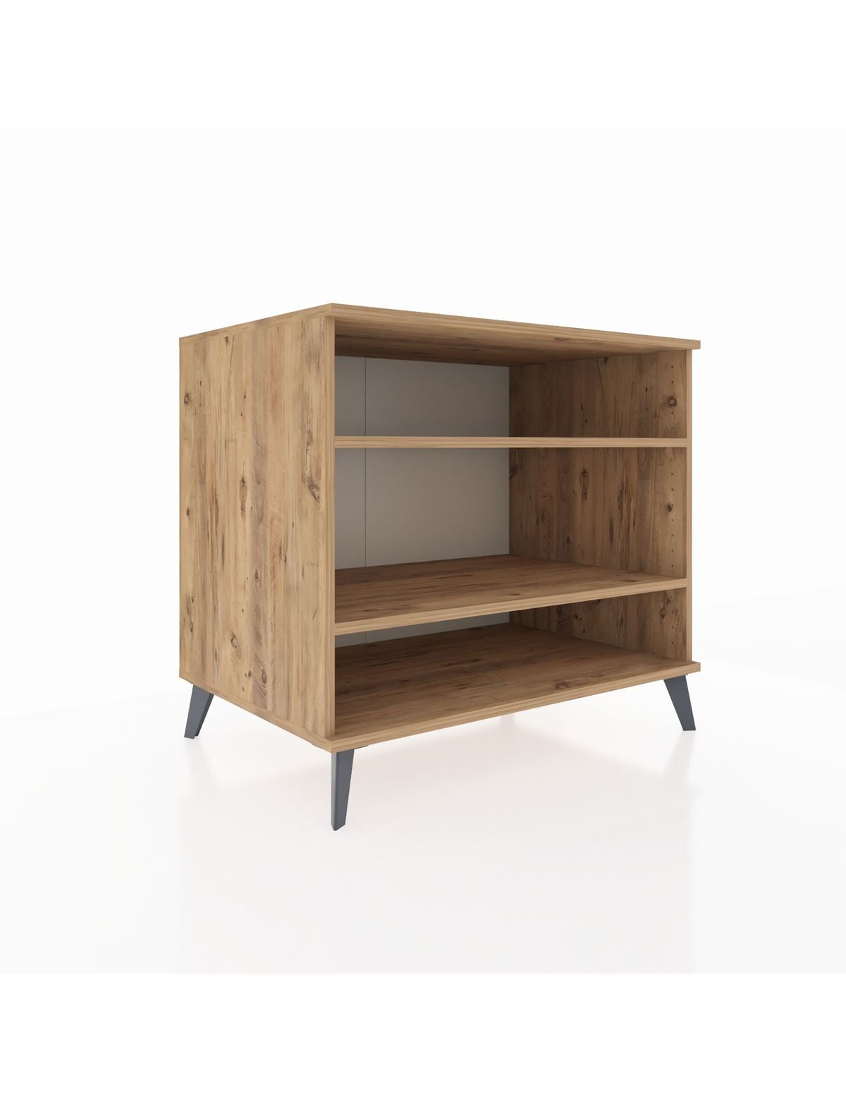 Kronos Şifonyer 2 Raflı 88x59x80 Çam-Çam