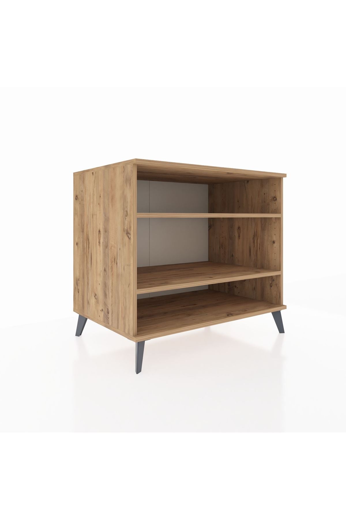 Kronos Şifonyer 2 Raflı 88x59x80 Çam-Çam