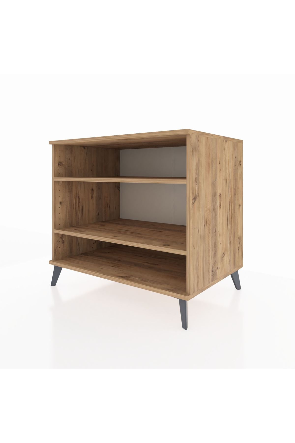 Kronos Şifonyer 2 Raflı 88x59x80 Çam-Çam