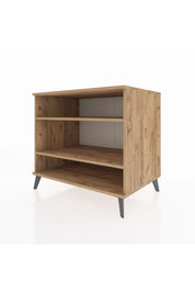 Kronos Şifonyer 2 Raflı 88x59x80 Çam-Çam