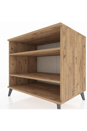 Kronos Şifonyer 2 Raflı 88x59x80 Çam-Çam