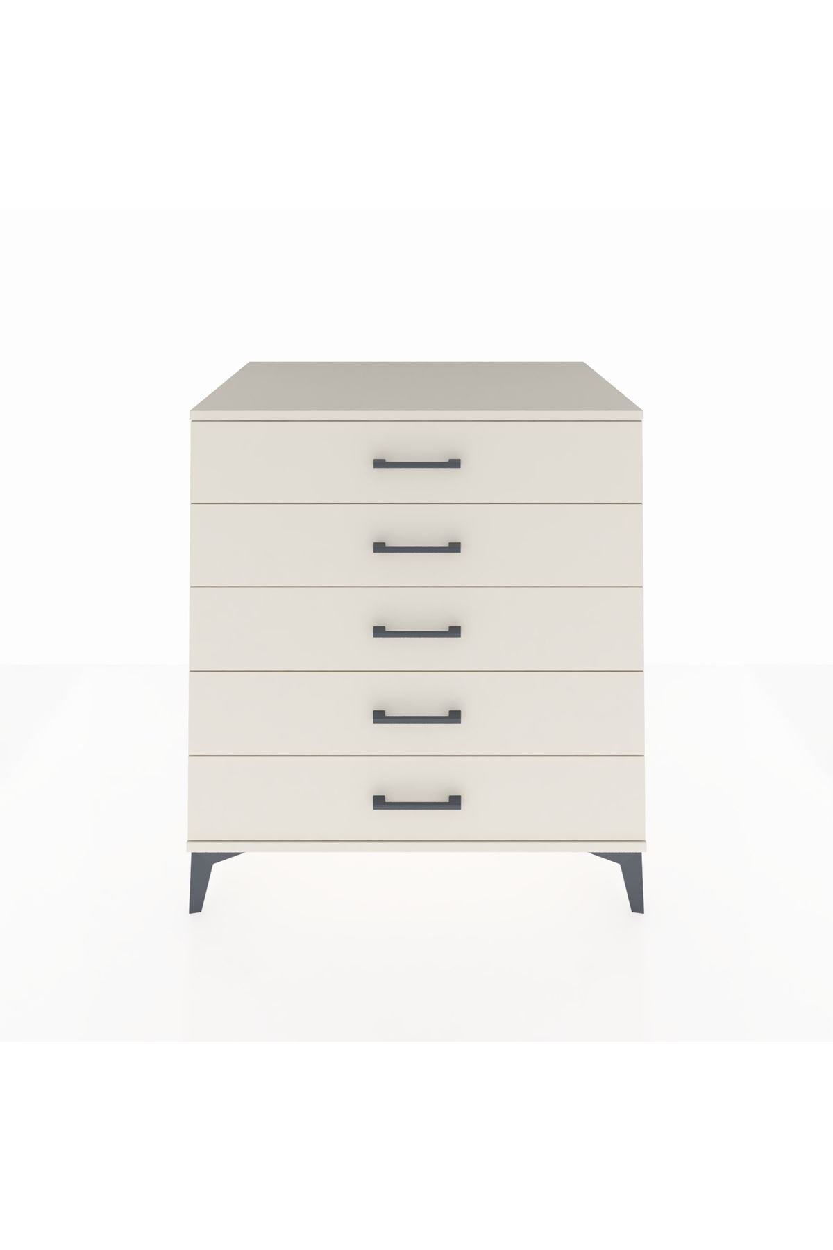 Kronos Şifonyer 5 Çekmeceli 88x59x96 Aytaşı-Aytaşı