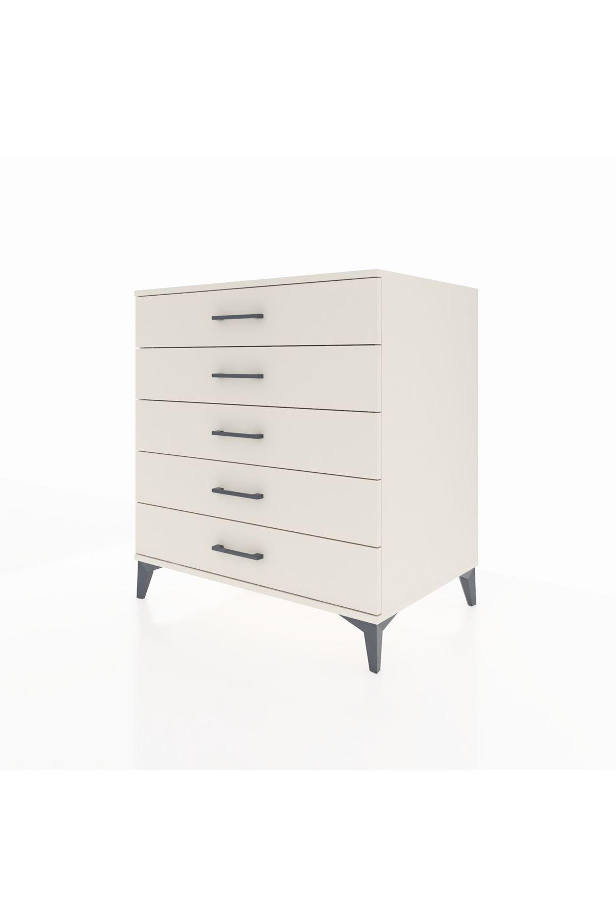 Kronos Şifonyer 5 Çekmeceli 88x59x96 - S70M001V1C