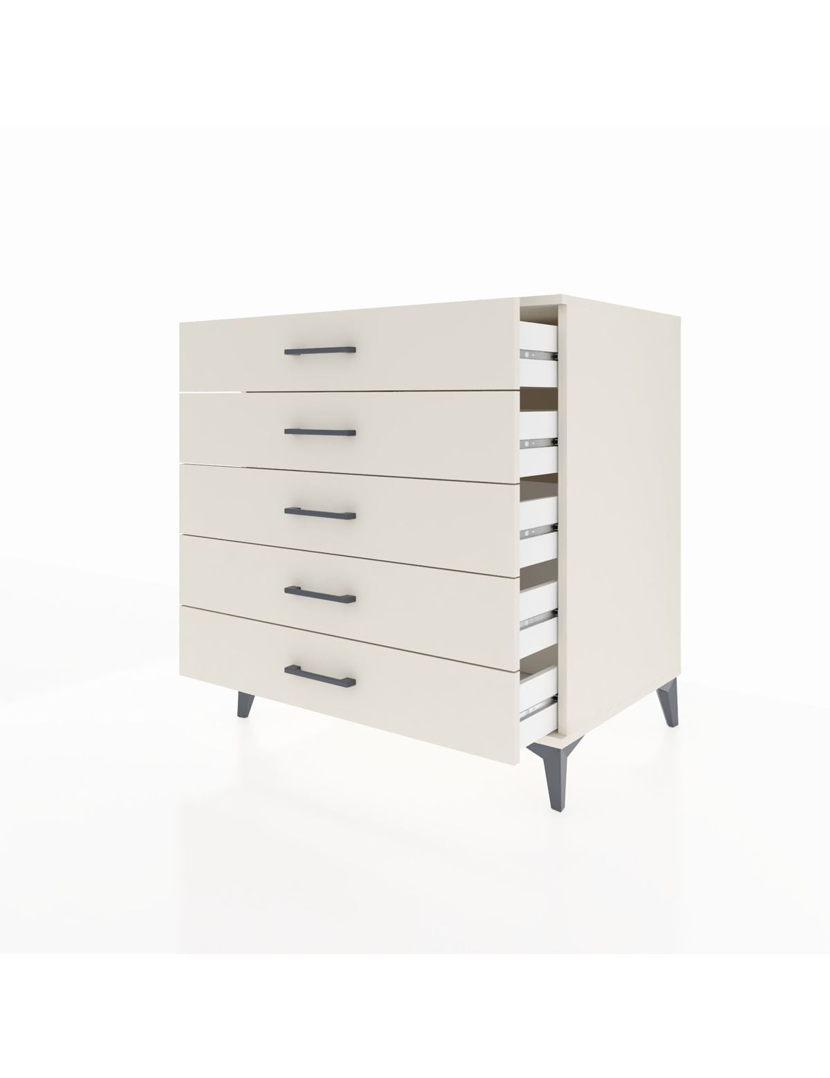 Kronos Şifonyer 5 Çekmeceli 88x59x96 - S70M001V1C