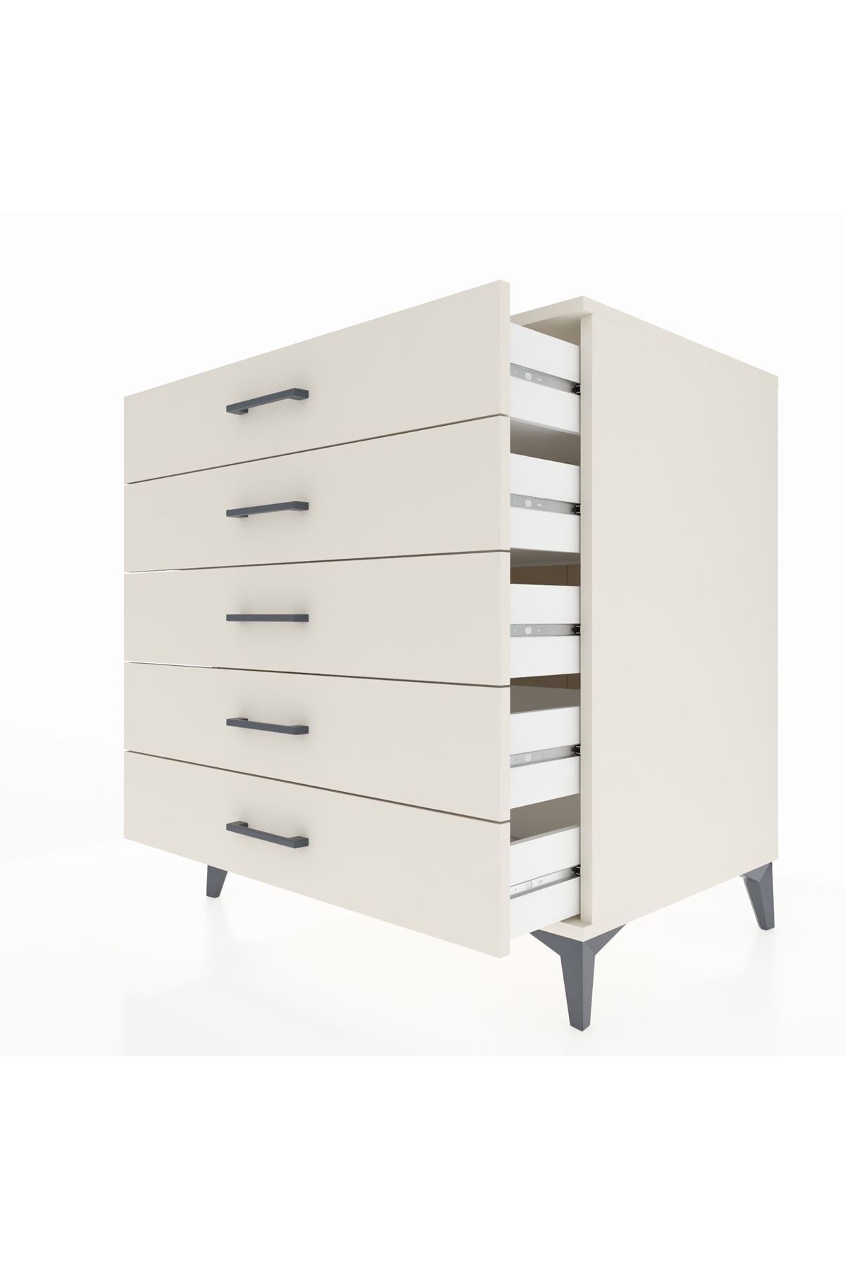 Kronos Şifonyer 5 Çekmeceli 88x59x96 - S70M001V1C