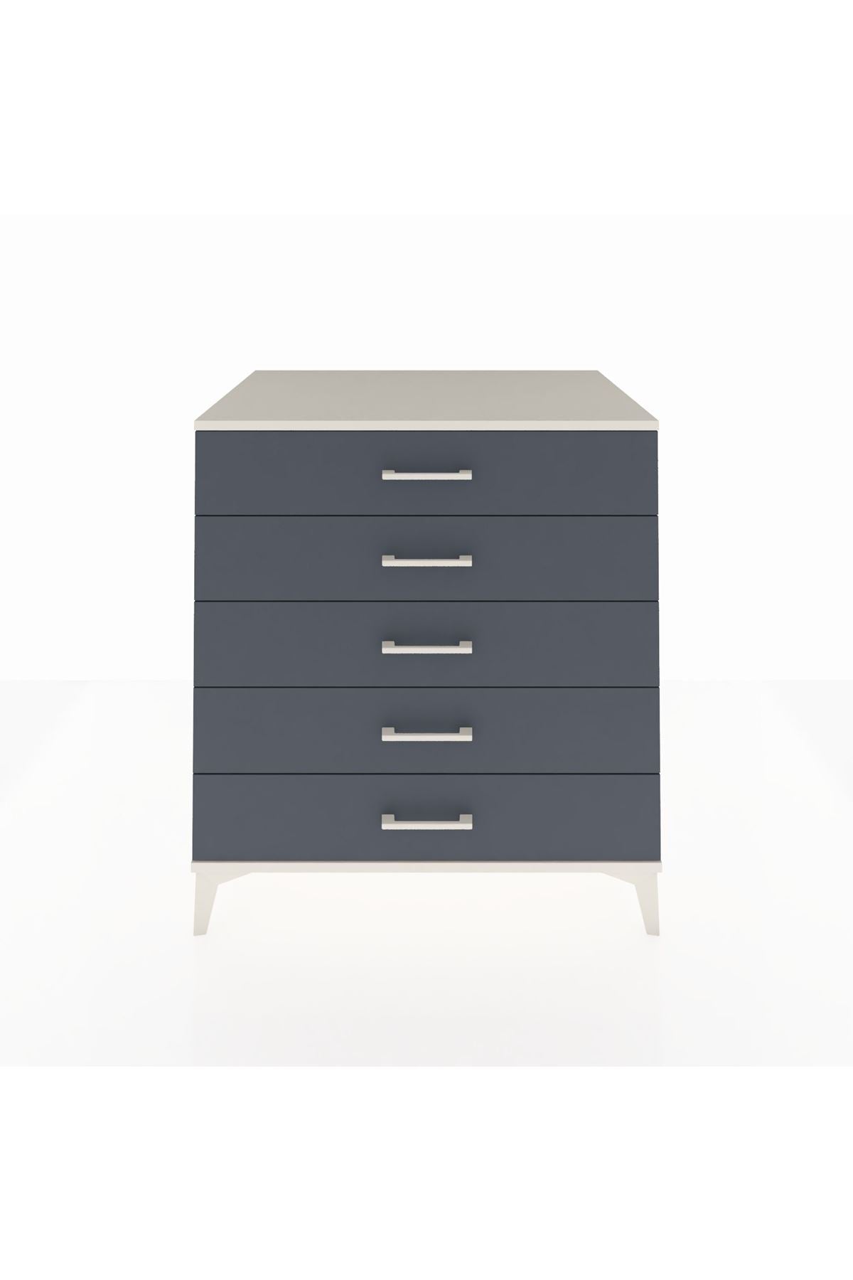 Kronos Şifonyer 5 Çekmeceli 88x59x96 - S70M001V2C