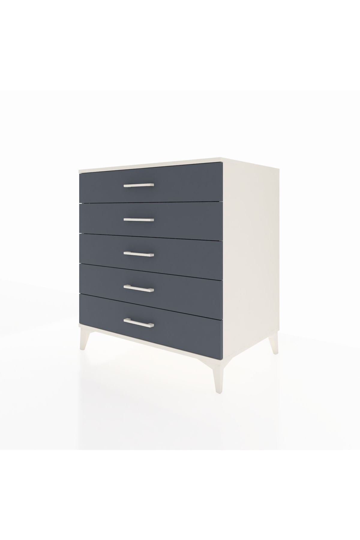 Kronos Şifonyer 5 Çekmeceli 88x59x96 - S70M001V2C