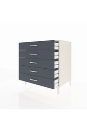 Kronos Şifonyer 5 Çekmeceli 88x59x96 - S70M001V2C