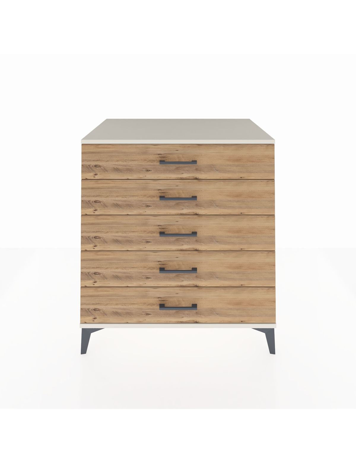 Kronos Şifonyer 5 Çekmeceli 88x59x96 Aytaşı-Çam