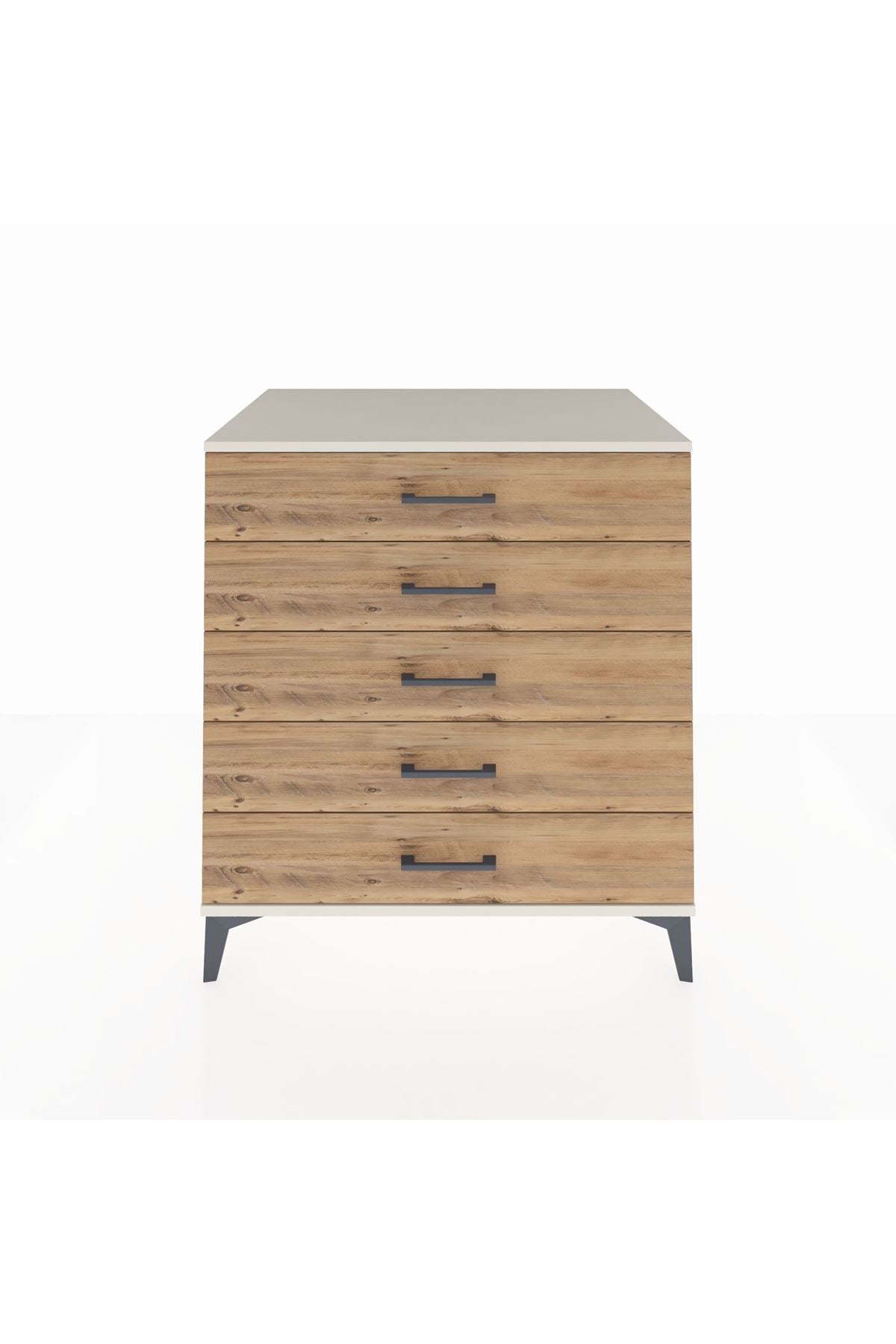 Kronos Şifonyer 5 Çekmeceli 88x59x96 Aytaşı-Çam