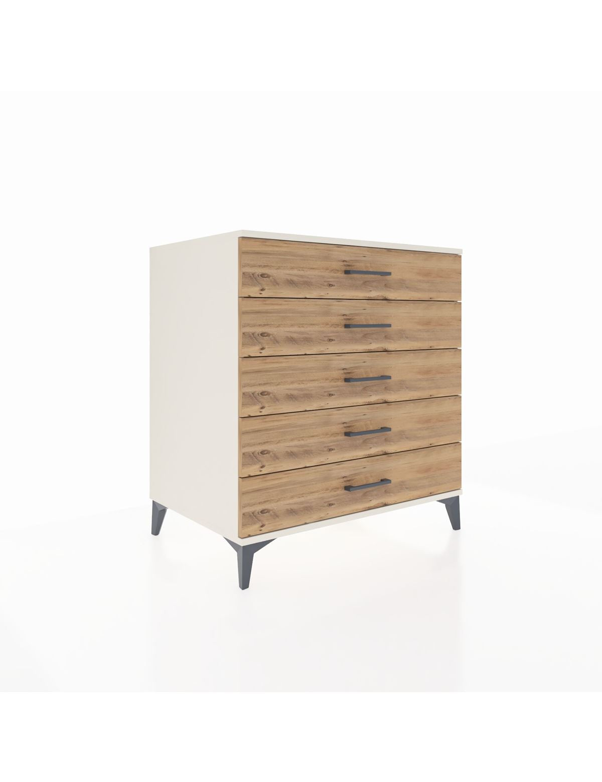 Kronos Şifonyer 5 Çekmeceli 88x59x96 Aytaşı-Çam