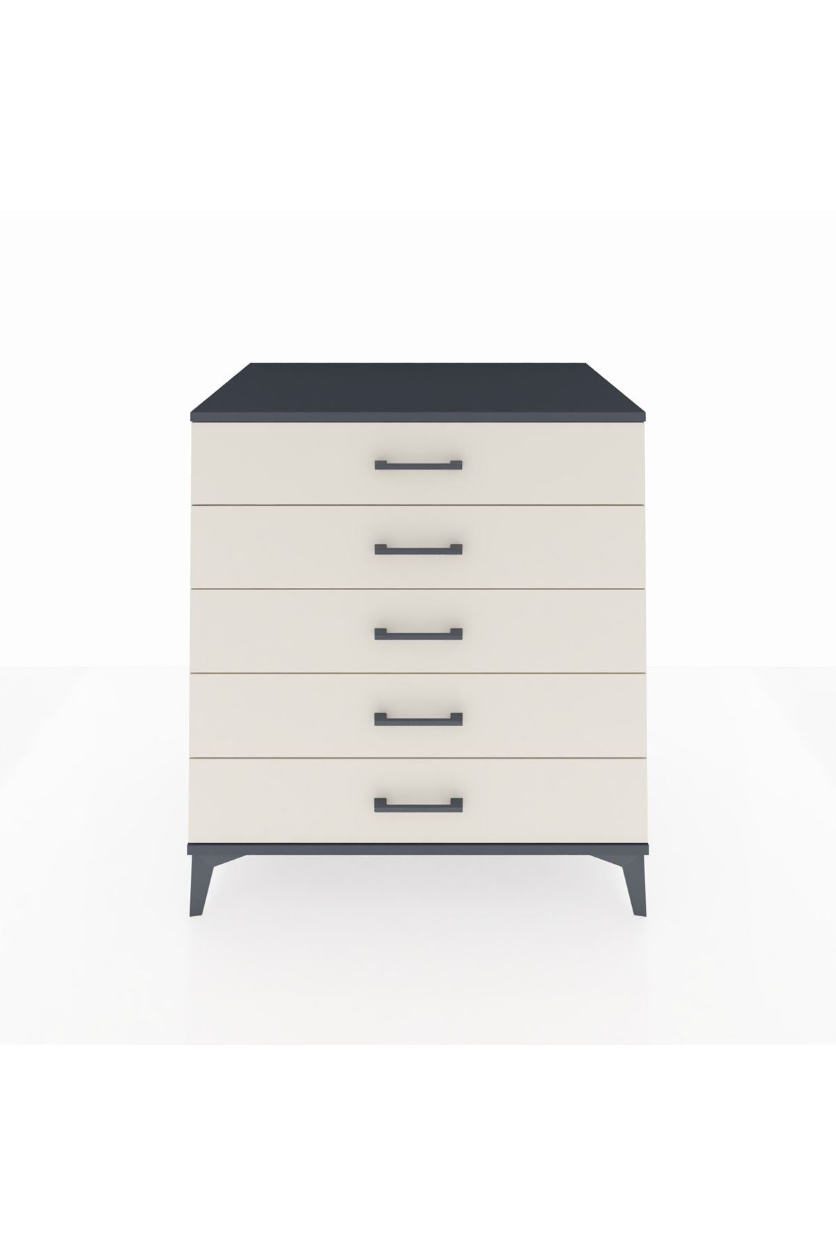 Kronos Şifonyer 5 Çekmeceli 88x59x96 - S70M001V4C