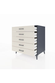 Kronos Şifonyer 5 Çekmeceli 88x59x96 - S70M001V4C