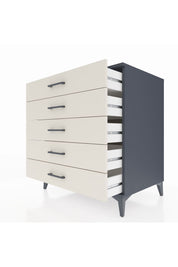 Kronos Şifonyer 5 Çekmeceli 88x59x96 - S70M001V4C