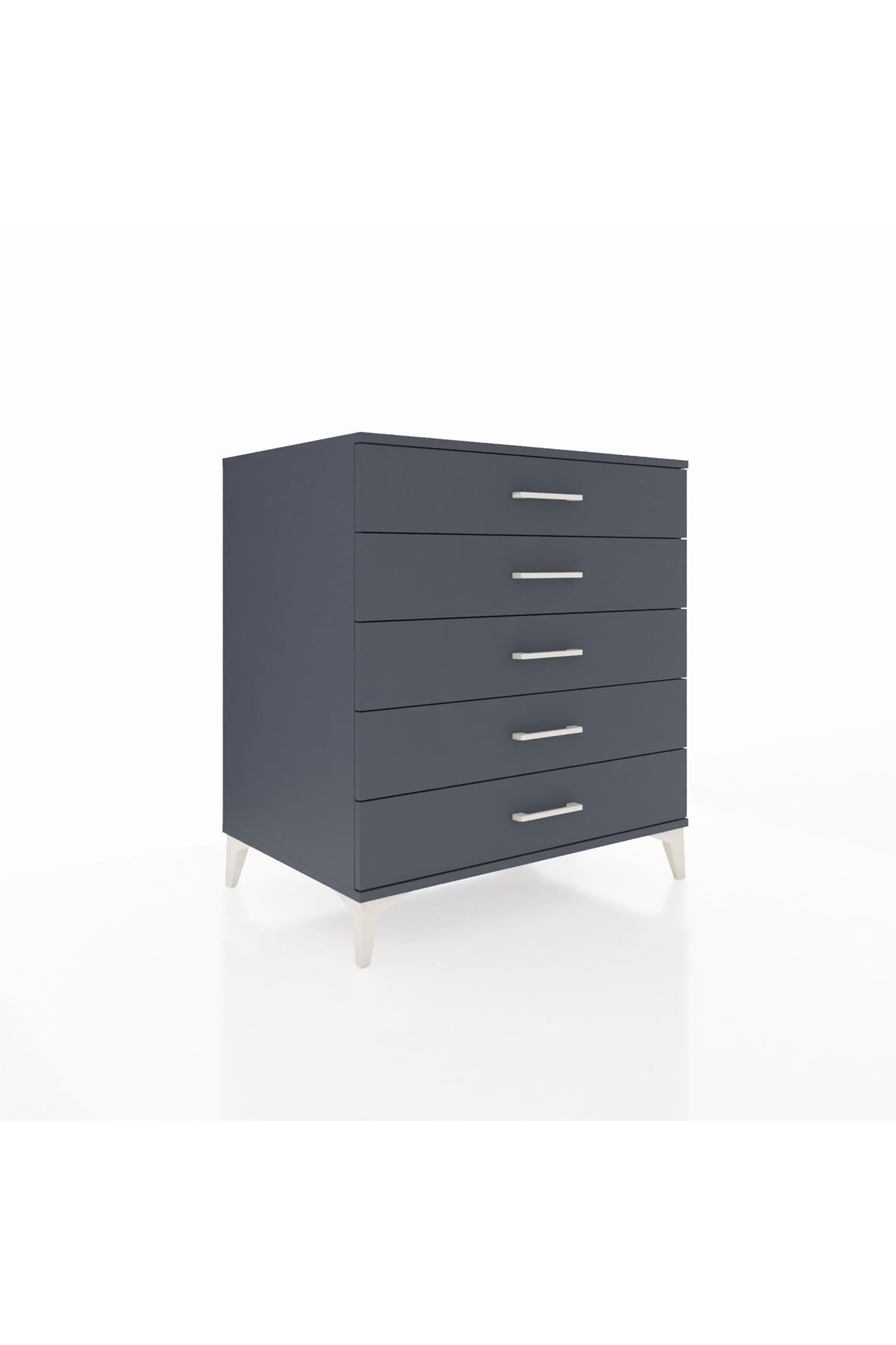 Kronos Şifonyer 5 Çekmeceli 88x59x96 - S70M001V5C