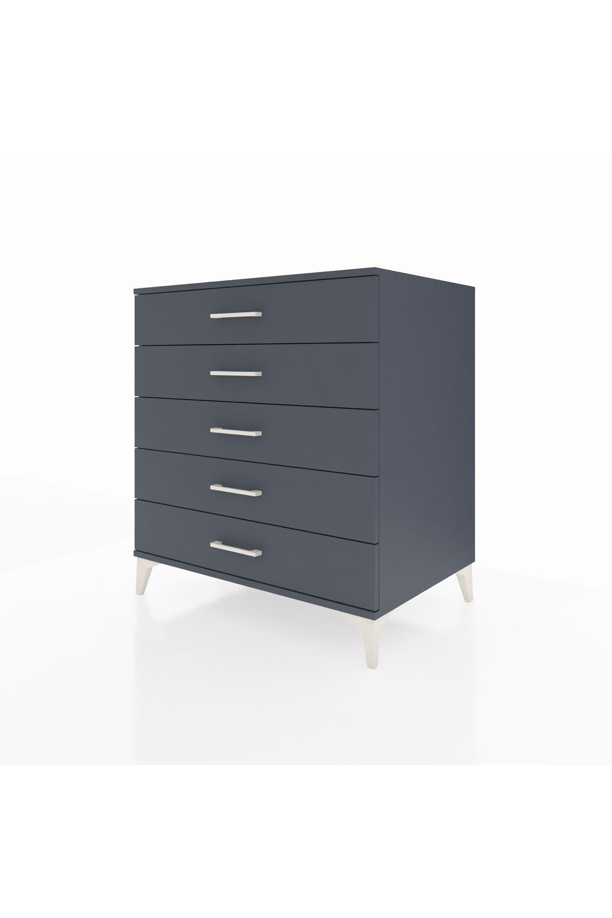 Kronos Şifonyer 5 Çekmeceli 88x59x96 - S70M001V5C