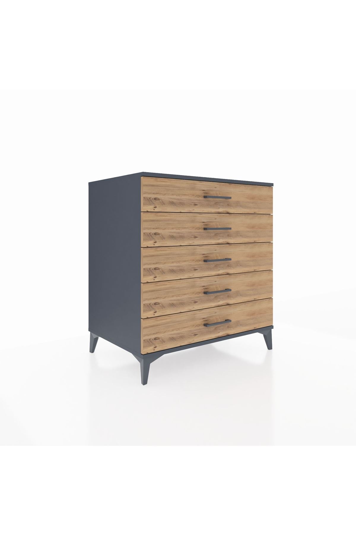 Kronos Şifonyer 5 Çekmeceli 88x59x96 - S70M001V6C