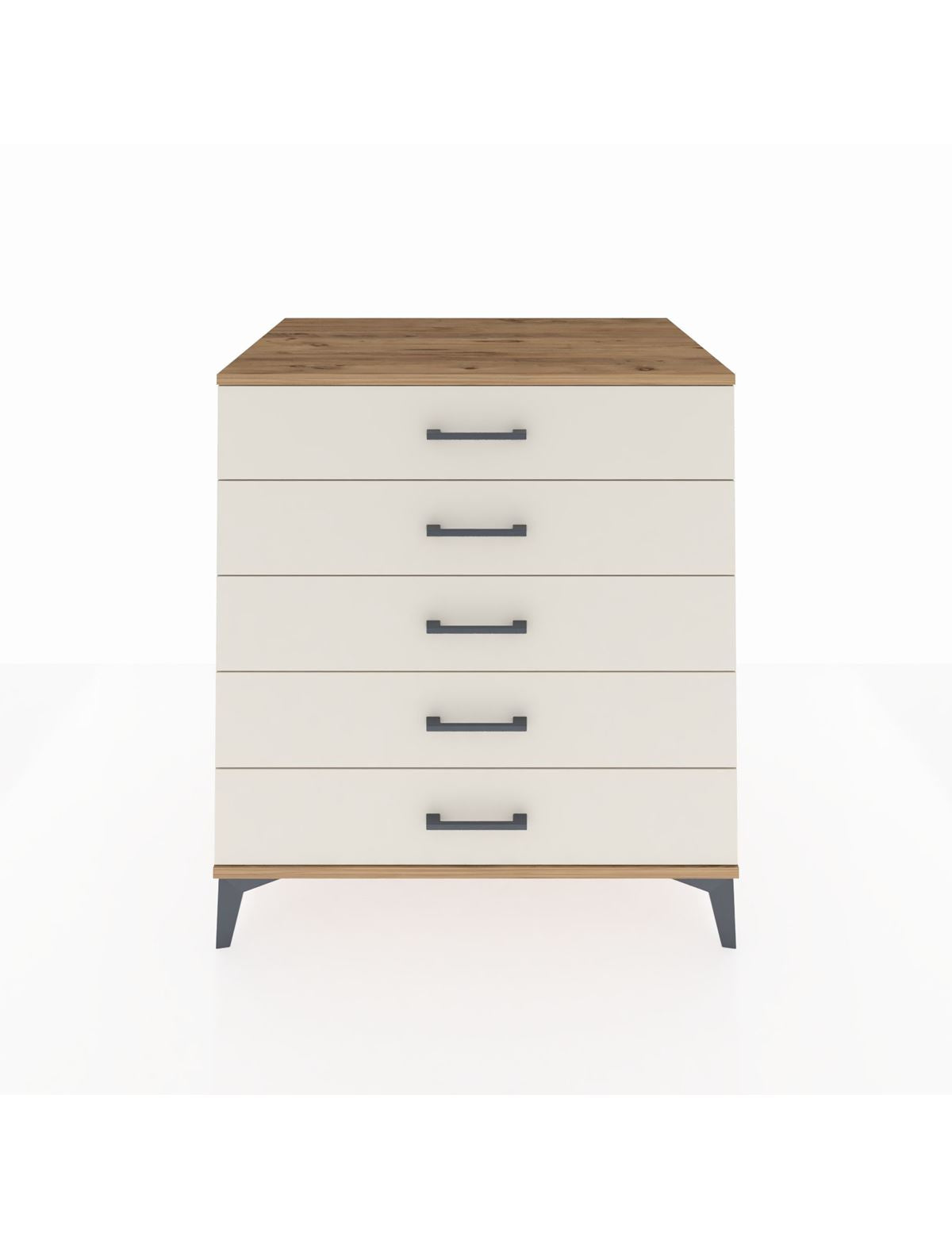 Kronos Şifonyer 5 Çekmeceli 88x59x96 Çam-Aytaşı