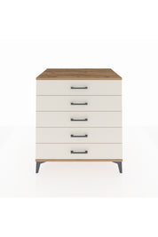 Kronos Şifonyer 5 Çekmeceli 88x59x96 Çam-Aytaşı