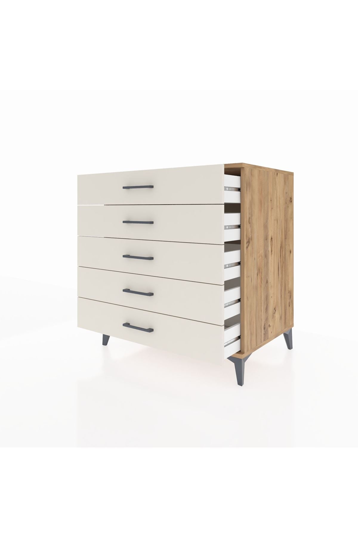 Kronos Şifonyer 5 Çekmeceli 88x59x96 - S70M001V7C