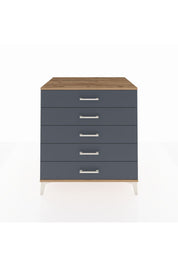 Kronos Şifonyer 5 Çekmeceli 88x59x96 - S70M001V8C