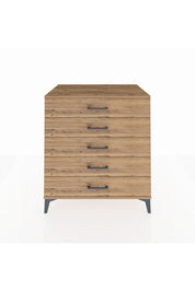 Kronos Şifonyer 5 Çekmeceli 88x59x96 Çam-Çam