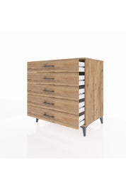 Kronos Şifonyer 5 Çekmeceli 88x59x96 - S70M001V9C