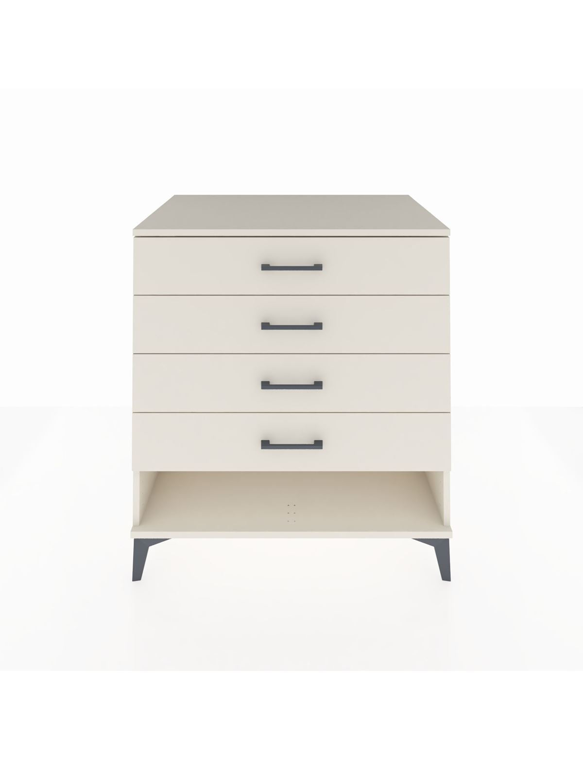 Kronos Şifonyer 4 Çekmeceli 88x59x96 Aytaşı-Aytaşı