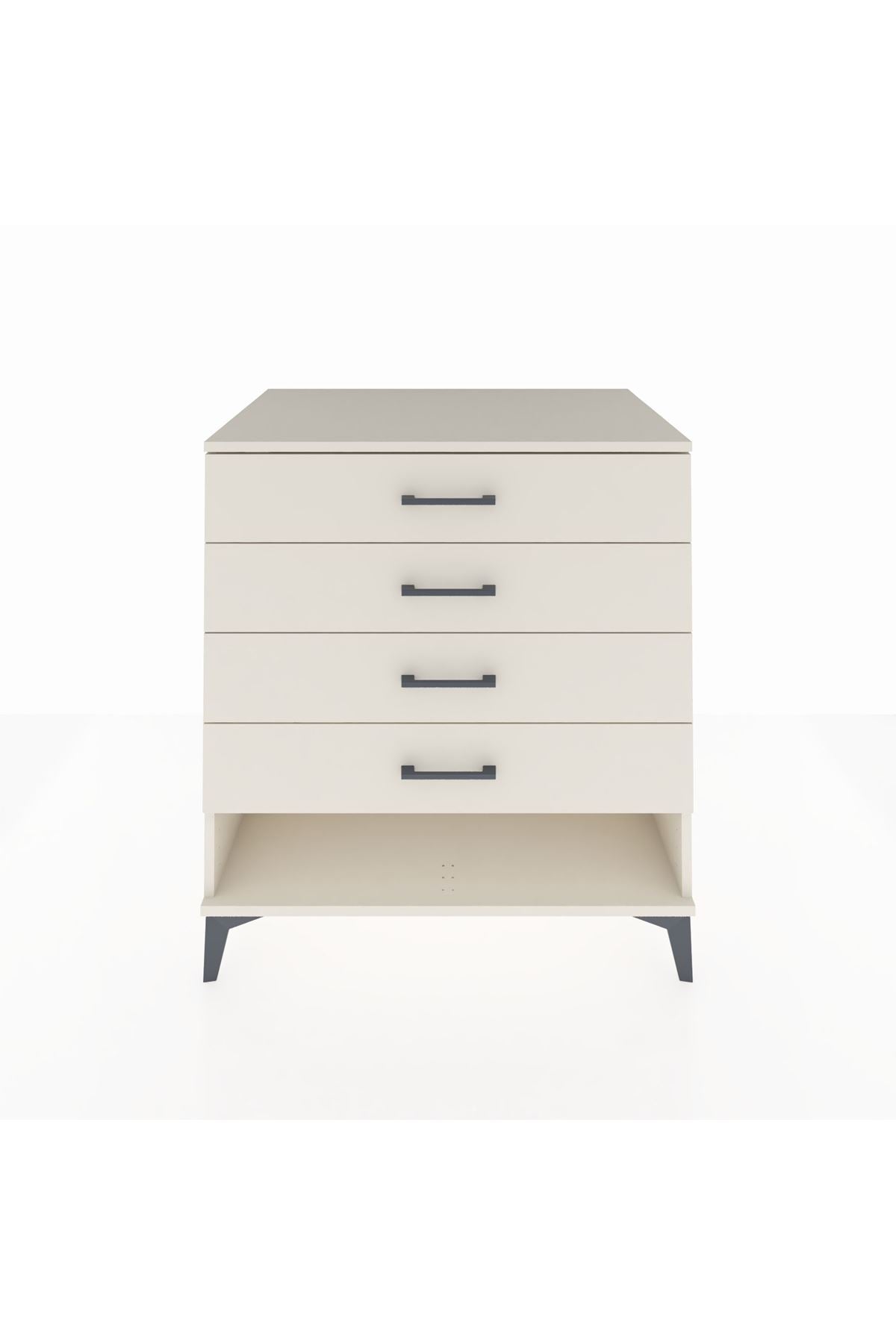 Kronos Şifonyer 4 Çekmeceli 88x59x96 - S70M002V1C
